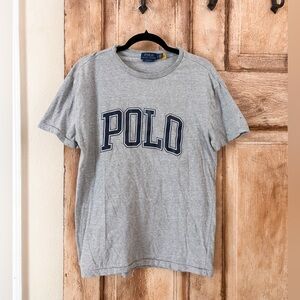Ralph Lauren Polo Men’s S Gray Graphic T-Shirt